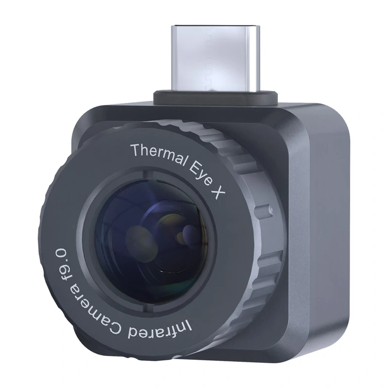 Kamerë monokulare termike Thermal Master X2, 512×384, zmadhim digjital 15x, për Android
