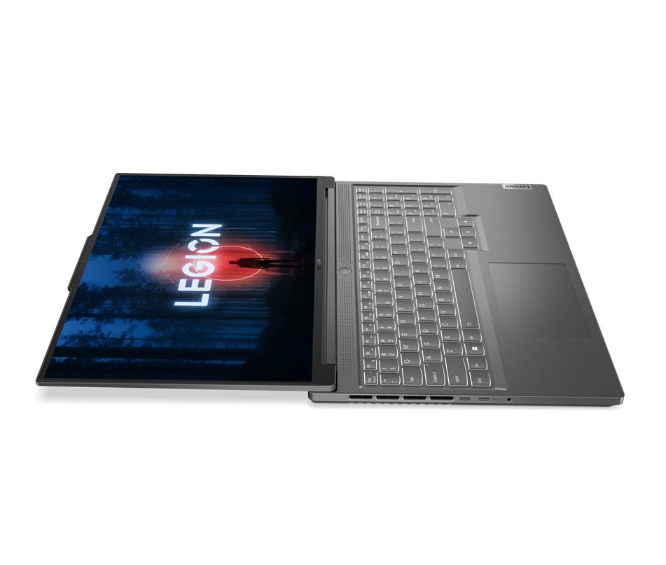 Laptop Lenovo Legion Slim 5, 16", AMD Ryzen 7840HS, 16 GB RAM, 512 GB SSD, NVIDIA GeForce RTX 4070, i hirtë