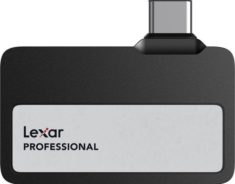 SSD i jashtëm Lexar Professional SL400 Go, 2TB, portativ, i zi