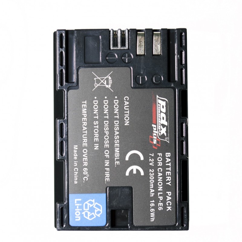 PDX Battery LP-E6NH for Canon