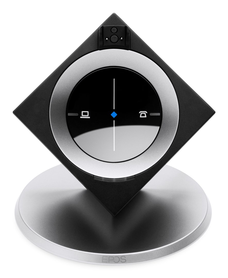 Слушалки EPOS IMPACT DW Office ML, DECT, црни