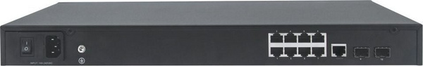 Switch Intellinet Network Solutions 561433, 10-porte, i zi