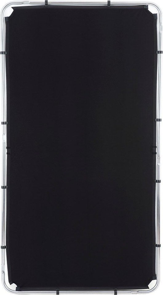 Фотографска покривка Manfrotto Skylite Rapid Fabric Medium LL LR81202R, 1.1 x 2m, црн кадифен материјал
