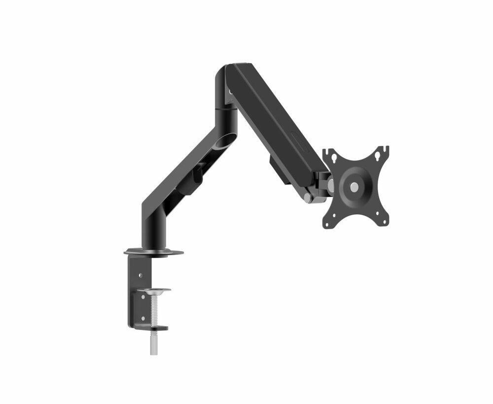 Stendë monitori Serioux MM1101, krah me gaz, montim VESA, e zezë