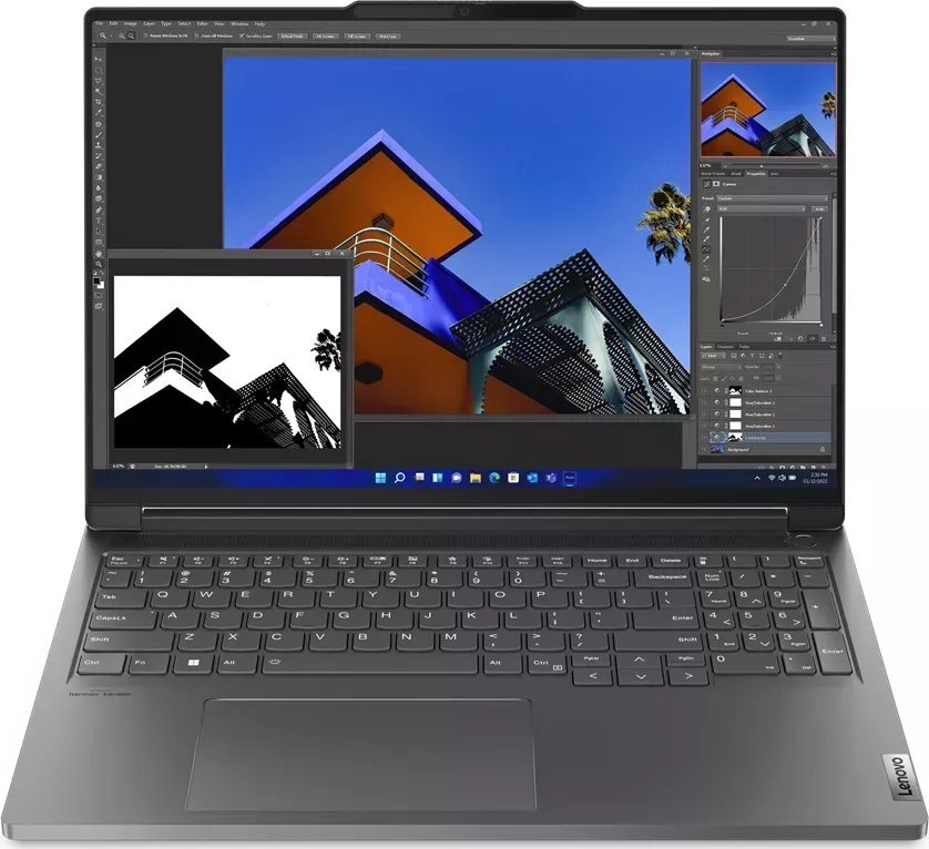 Laptop Lenovo ThinkBook 16p G4, 16", Intel Core i5, 16 GB RAM, 512 GB SSD, NVIDIA GeForce RTX 4050, i hirtë