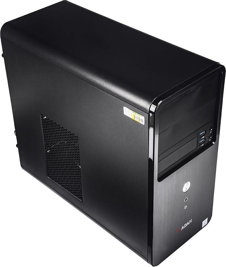 Kompjuter desktop Adax Libra WXPC12400, i5-12400, 8GB RAM, 500GB SSD, i zi