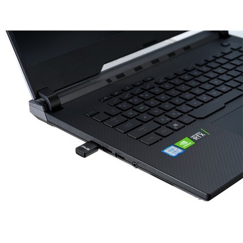 Përshtatës rrjeti ASUS USB-N13 C1, USB 2.0, 802.11b/g/n, i zi