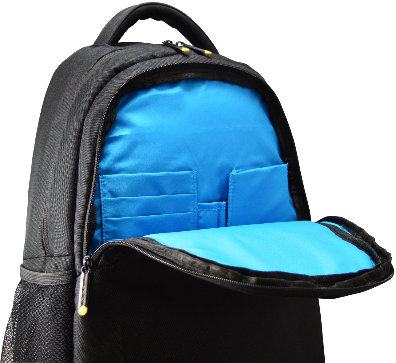 Çantë shpine për laptop Techair TAECB005 Eco Backpack, 12-14.1", e zezë