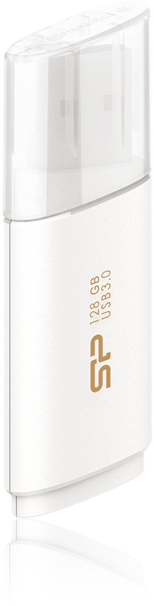 USB Silicon Power Blaze B06, 128GB, 3.1, e bardhë