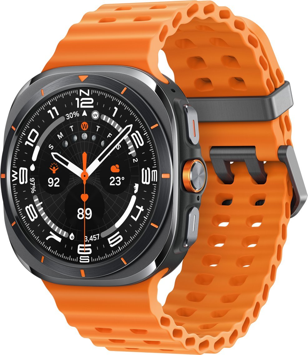 Smartwatch Samsung Galaxy Watch Ultra 2025, LTE, titanium gri