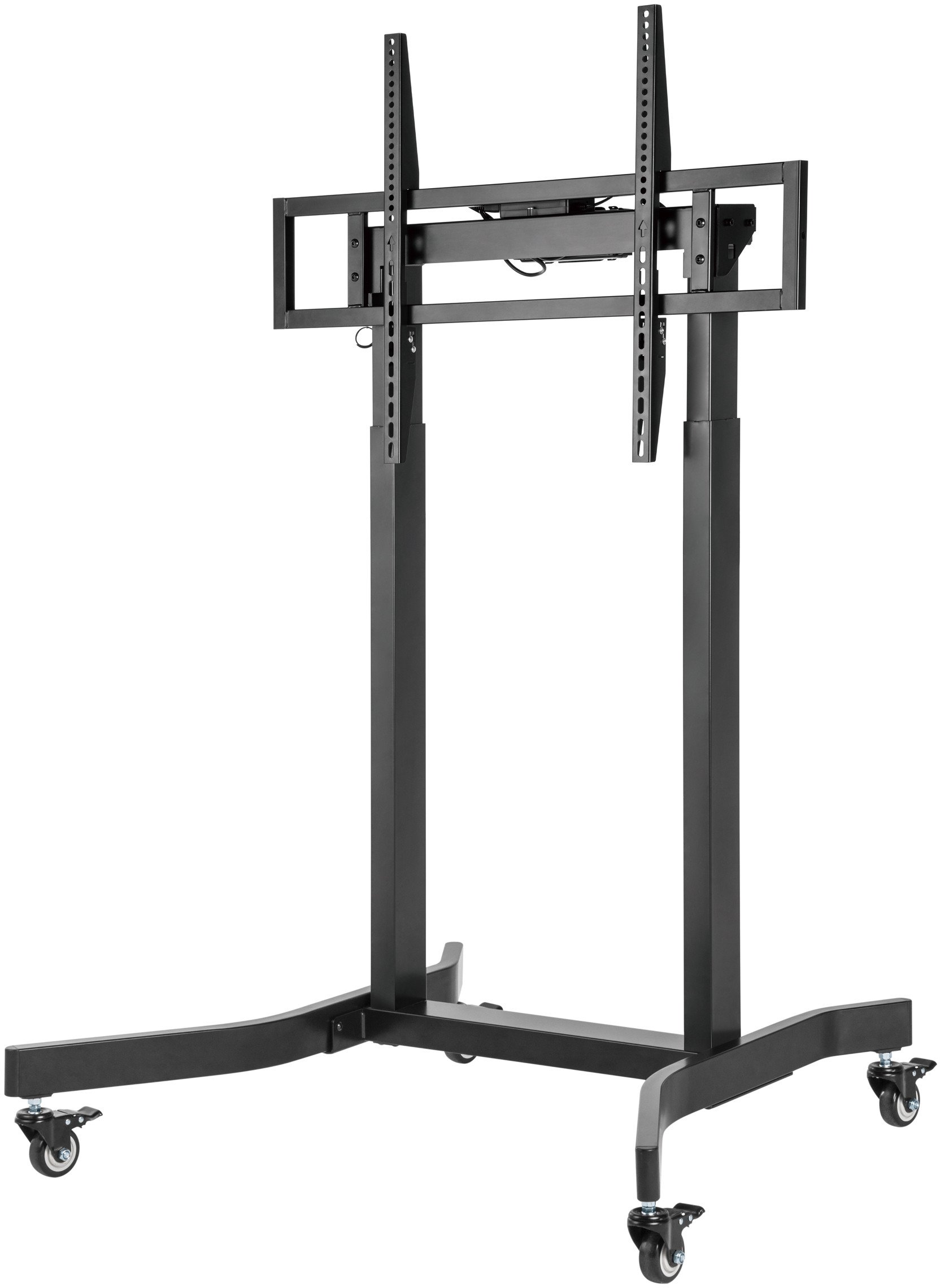 Stendë dyshemeje për TV Equip Floor Stand Holder 55-100", 120kg, e zezë