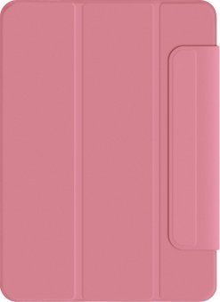 Mbrojtëse tablet Pomologic për iPad Air 11 M2, Book Cover, rozë e vjetër