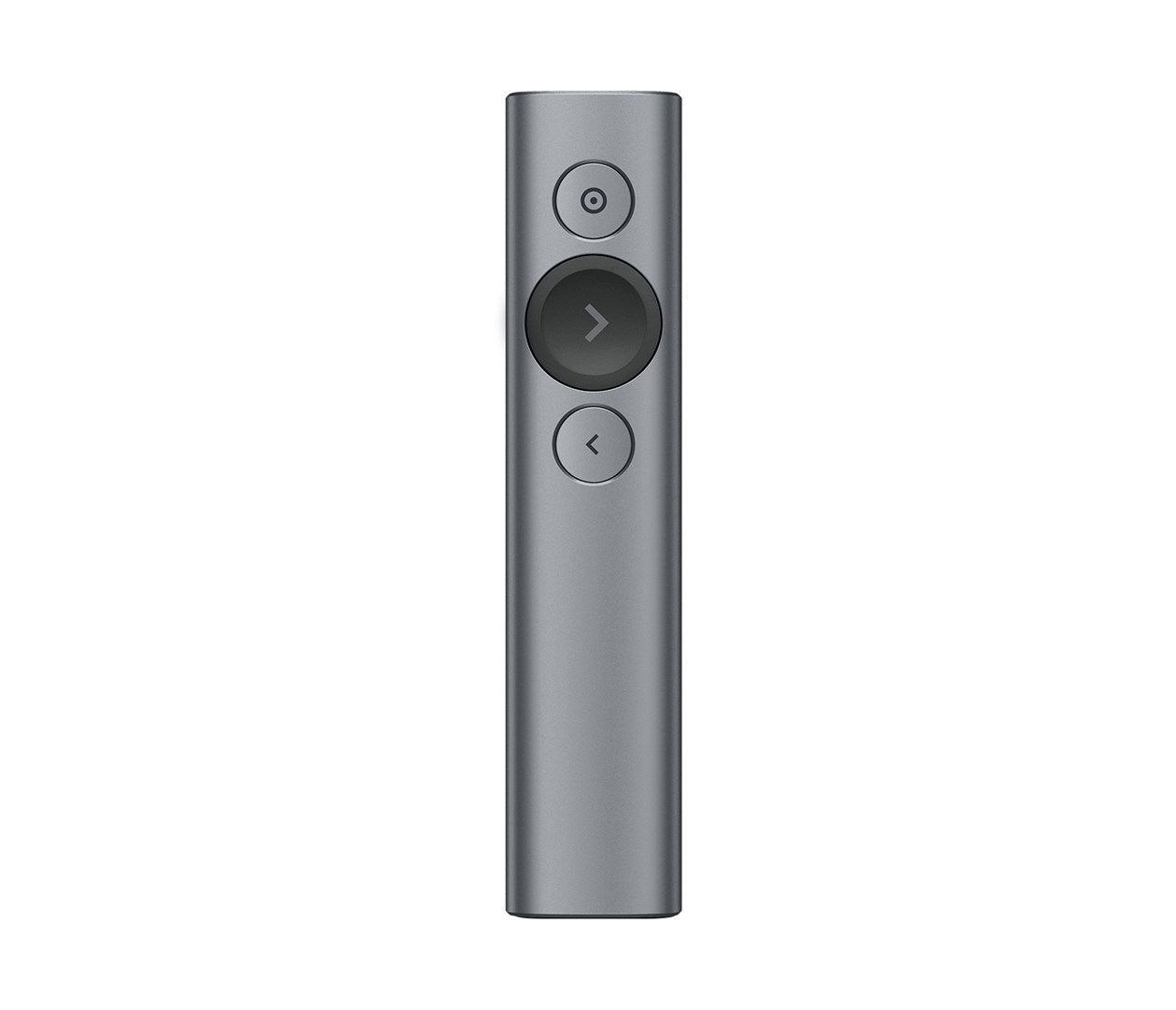Prezantues Logitech Spotlight, wireless, gri e zezë