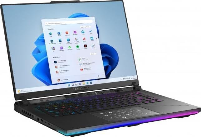 Laptop Asus ROG Strix SCAR 16 G634JZ-N4011, 16", Intel Core i9-13980HX, 32GB RAM, 2TB + 2TB SSD, Nvidia RTX 4080
