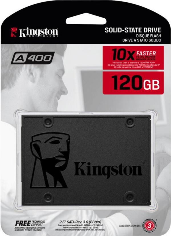 [OUTLET] SSD Kingston Now A400 - 480GB