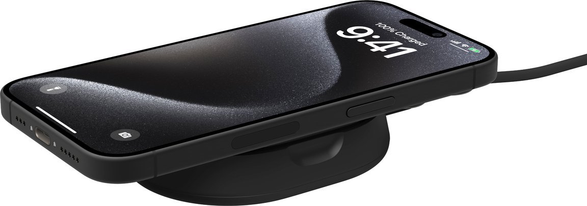 Karikues wireless Belkin BoostCharge Pro WIA008btBK, 1x USB-C, 1.5m, i zi