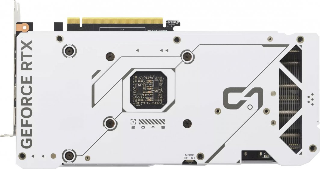 Kartelë grafike Asus Dual GeForce RTX 4070 SUPER White OC 12GB GDDR6X