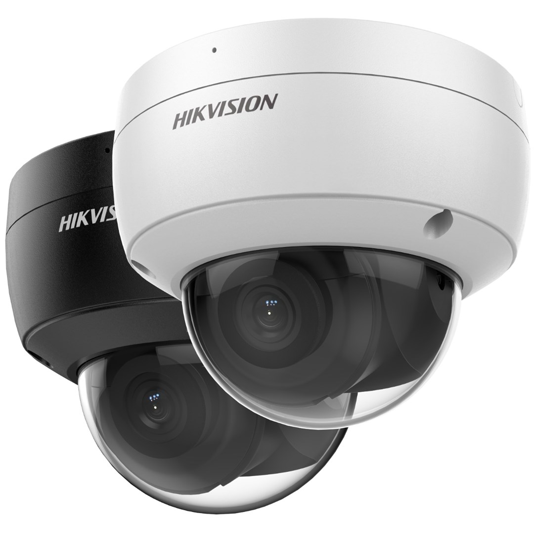 Kamerë IP Hikvision DS-2CD2186G2-ISU, 4MP, 2.8mm, 3840x2160, e bardhë