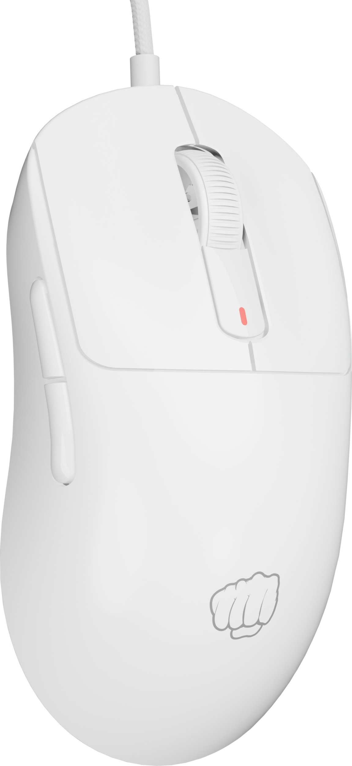 Maus Natec Fury Tanto T4, i bardhë