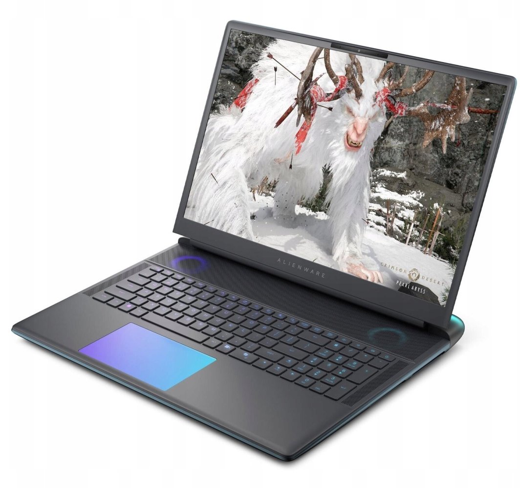 Laptopi Dell Alienware 18 Area-51 AA18250, Ultra 9 275HX, 64GB, 2TB SSD, RTX 5090, 18" 300Hz, Windows 11