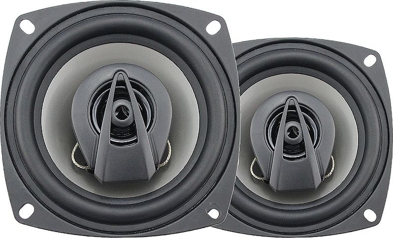 Altoparlantë për veturë Blow WH-1416, 4", 100W, komplet me maska, të zinj