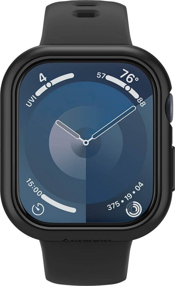 Mbrojtëse Spigen Thin Fit, për Apple Watch 10 42mm, e zezë