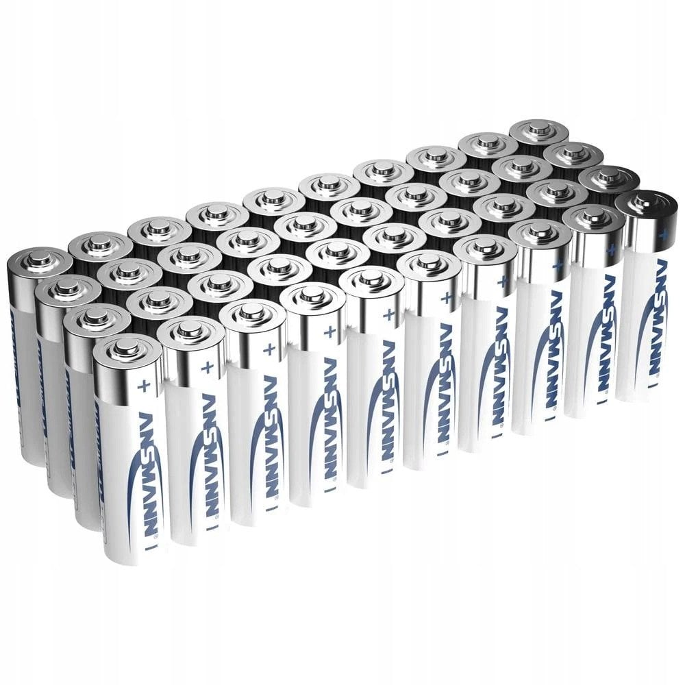 Bateri alkaline Ansmann 1522-0030 AA, 1.5V, set 40 copë