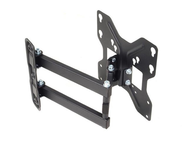 Mbajtëse muri për TV Maclean MC-648, 23-42", 30kg, e zezë