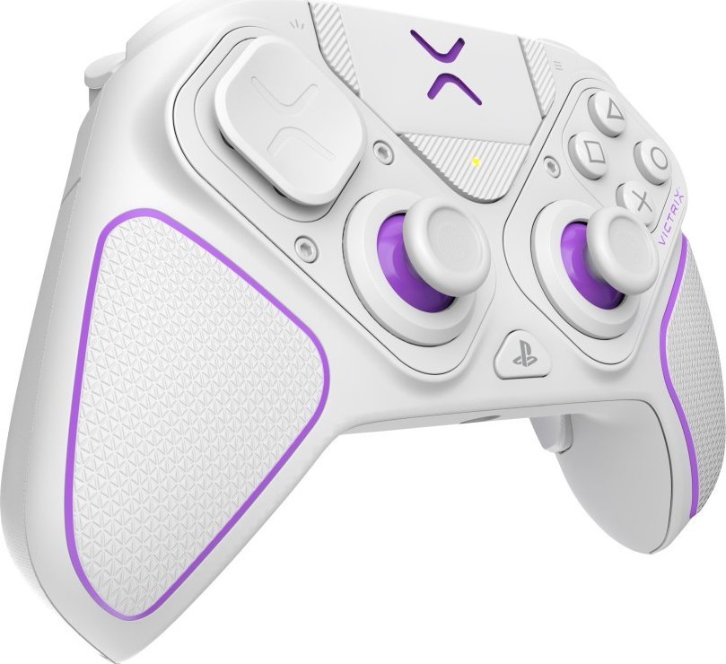 Kontroller Victrix PS5 Pro BFG, wireless / me kabllo, i bardhë