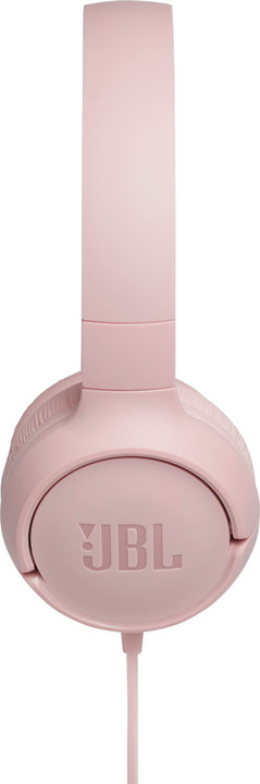 [OUTLET] Kufje JBL Tune 500, rozë
