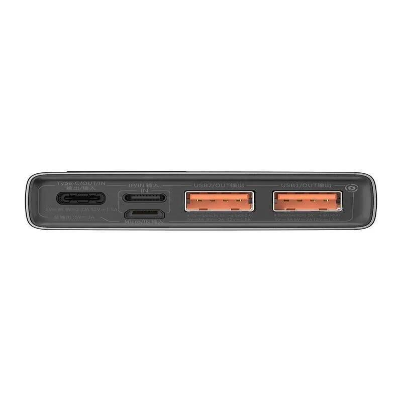 Karikues portativ Baseus Adaman, 10000mAh, i zi