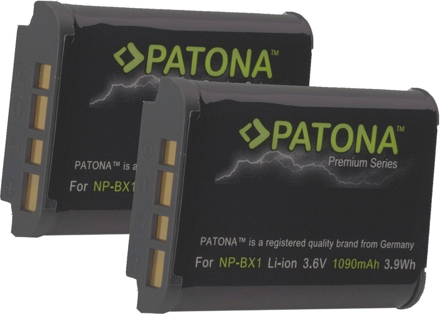 Bateri për kamera PATONA Pro, Sony NP-BX1, 1090mAh, Li-Ion