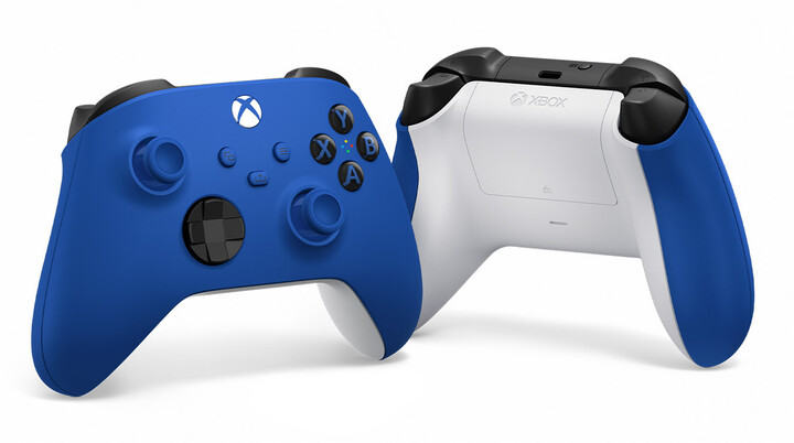 Kontrollues wireless Xbox Series, Shock Blue