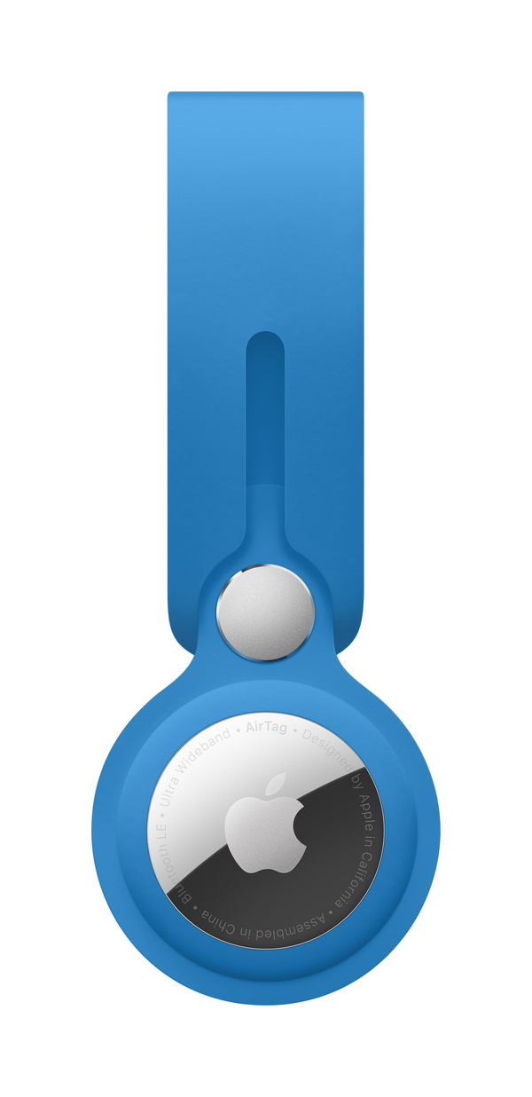 Apple AirTag Loop, Capri Blue (Seasonal Summer2021)