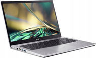 Laptop Acer Aspire 3 i5-1235U, 15.6", 16GB RAM, 512GB SSD, Windows 11, argjent