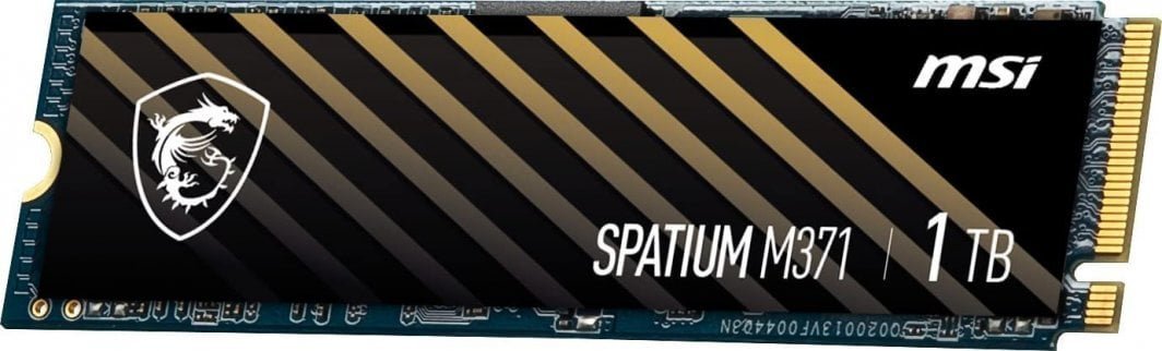 Disk SSD MSI Spatium M371, 1TB, M.2 2280 PCI-E x4 Gen3 NVMe
