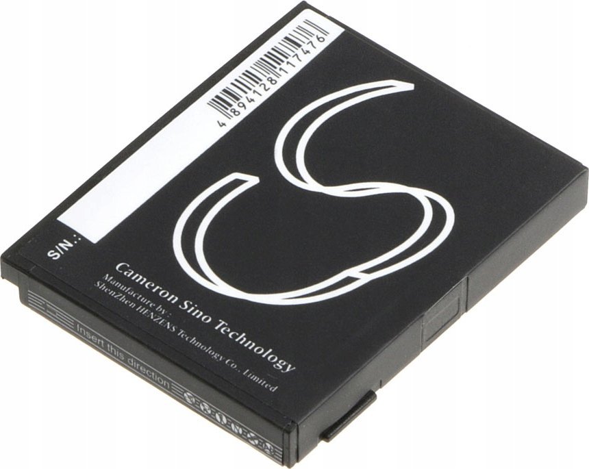 Bateri Li ion për GPS Becker HJS 100 HJS 100 Map Pilot, 3.7V, 900mAh