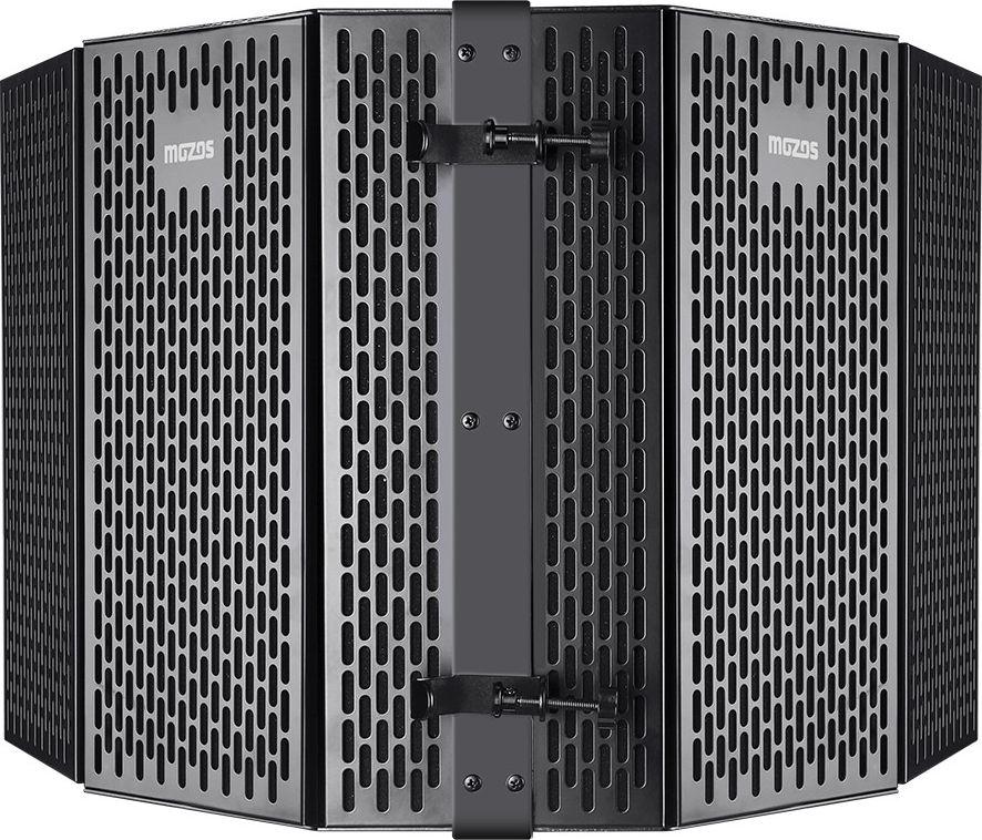 Kabina akustike Mozos PRO (MSHIELD-CABIN-PRO), e zezë