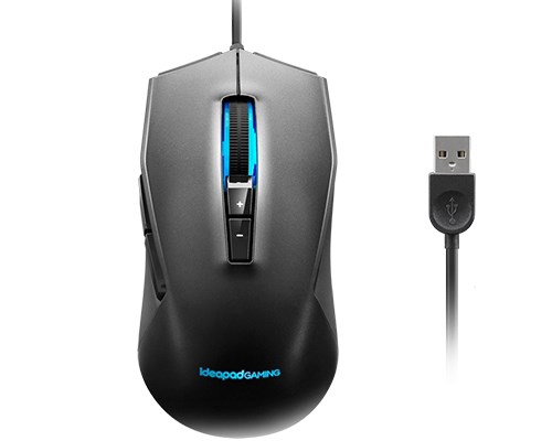 Maus Lenovo GY50Z71902, Gaming, USB Type-A, i zi