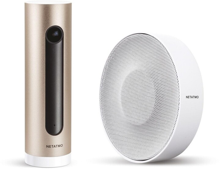 Sirenë e brendshme Smart Netatmo