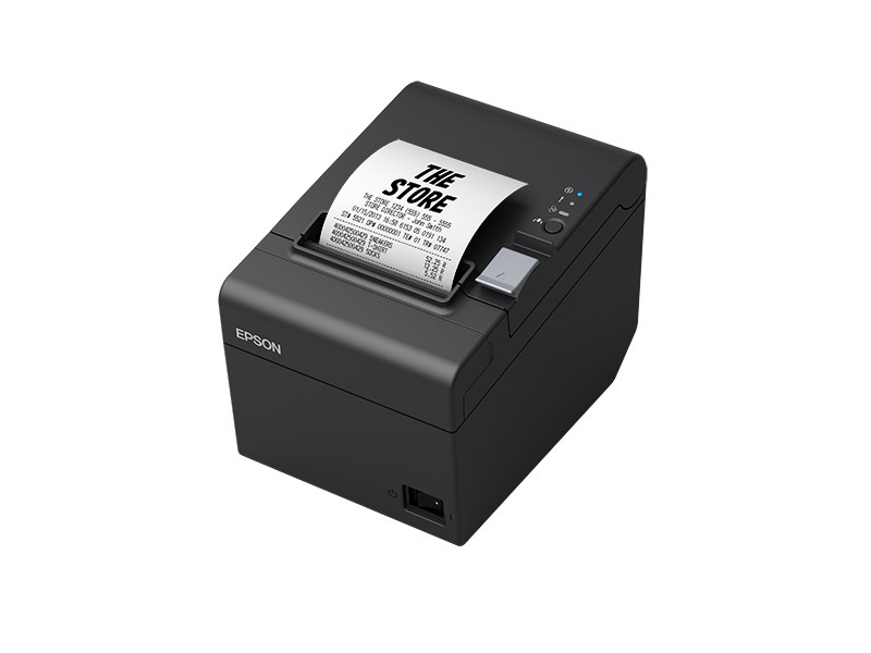 Printer termik Epson TM-T20III, 203 dpi, Ethernet, 250 mm/s, i zi