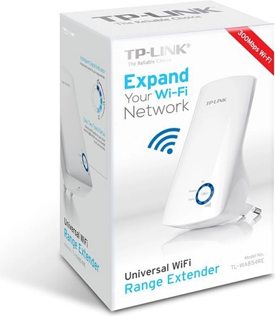 Zgjerues rrjeti TP-Link Wi-Fi, 300Mbps