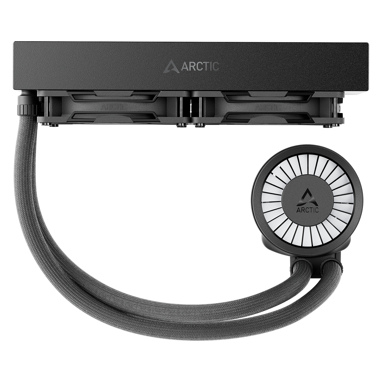 Arctic Liquid Freezer III Pro 240 A-RGB Black, Liquid CPU Cooler