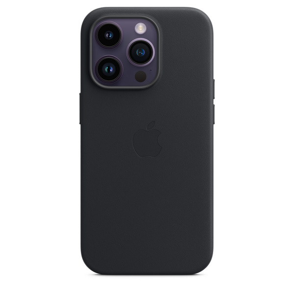 [OUTLET] Apple iPhone 14 Pro Leather Case me MagSafe, Midnight