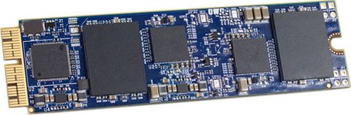Disk SSD NVMe PCIe 4.0 x4, OWC Aura Pro X2, 500 GB, M.2 2280, 3335 MB/s lexim, 3271 MB/s shkrim, e zezë