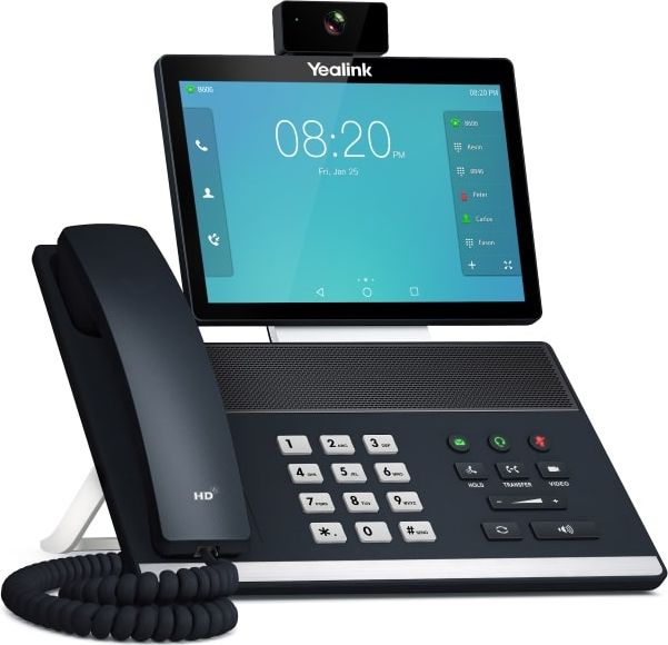 Telefoni IP Yealink SIP VP59, ekran 8", Wi Fi, gri