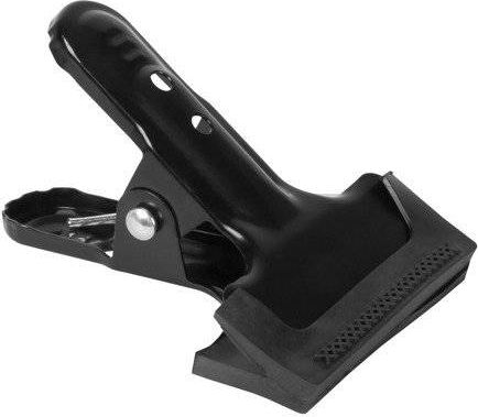 Kapëse studio GlareOne Metal Clamp, metalike, hapje 8 cm, e zezë