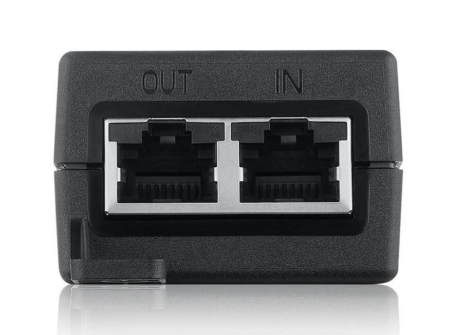 Injektor PoE Zyxel POE12-30W, 30W, 1 port, i zi