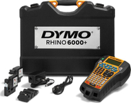 Etiketues Dymo Rhino 6000+, profesional, me valixhe, i verdhë