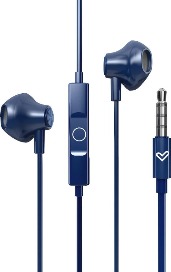 Kufje in ear Energy Sistem, mikrofon, kabllo 120 cm, blu